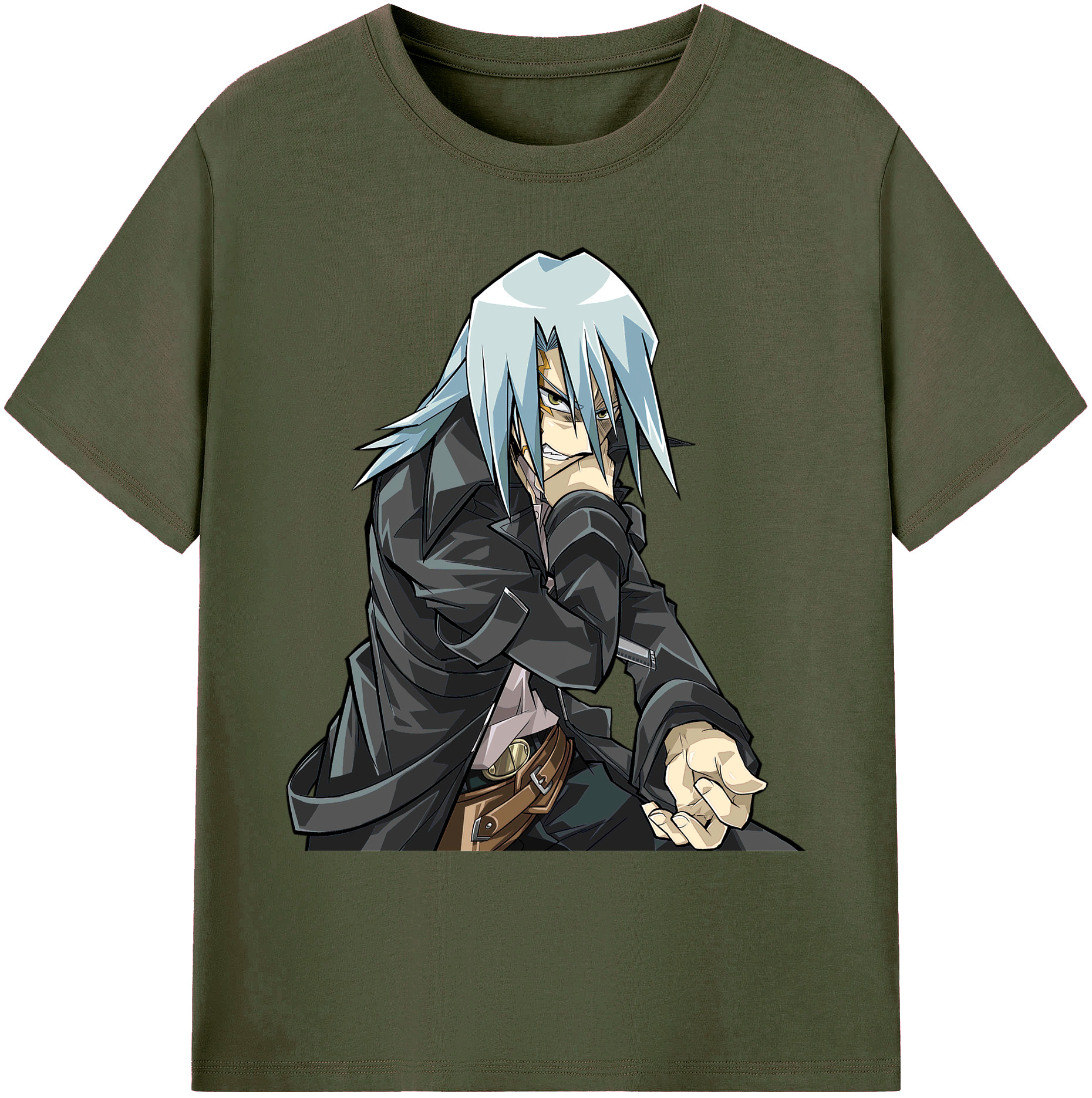 （画像用） 遊☆戯☆王 Yu-Gi-Oh! 綿100％ メンズ半袖Tシャツ｜肌触りやわらか＆通気性